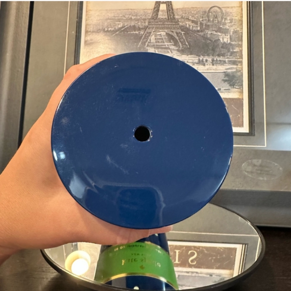 Kate Spade Navy Polka Dot Tumbler NEW - Picture 5 of 5